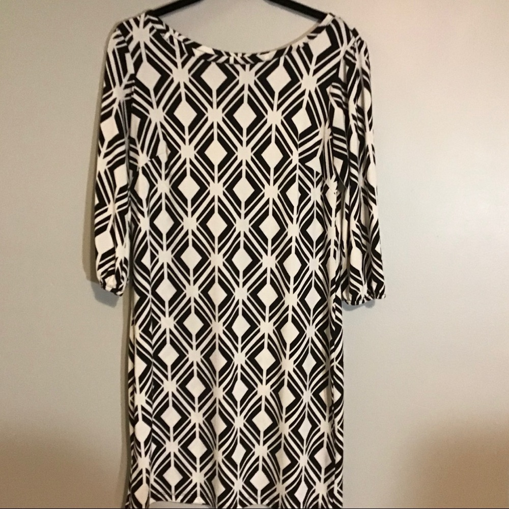 Printed dress